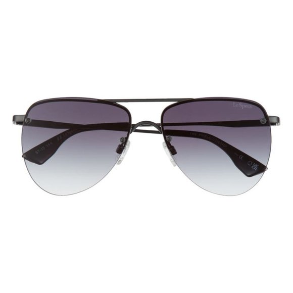 Le Specs The Prince Aviator Sunglasses - Picture 2 of 8